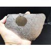 Meteorit Muonionalusta 2105 g / koncový řez
