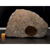 Meteorit Muonionalusta 2105 gr. / koncový řez