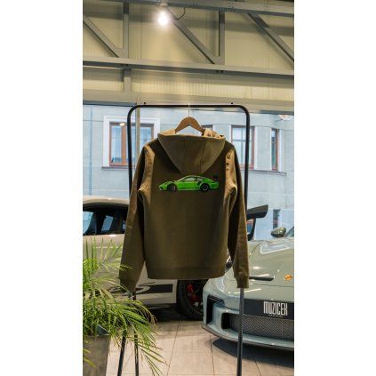 Mikina Muzicek × GT3 RS MR | olive