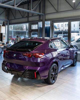 Ochrana laku hned od prvních kilometrů v provozu. Na nové BMW X2, v úchvatné fialové Twilight Purple barvě, jsme...