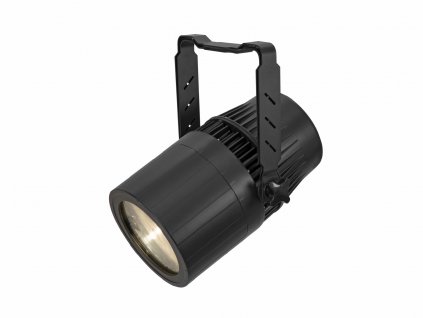 Eurolite LED PAR-64 COB, teplá bílá, 100W Zoom, černý