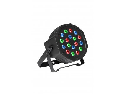 Stagg SLT-ECOPAR18M, LED PAR 18x1W RGB, DMX