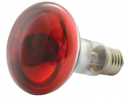 QTX R80 230V/60W E27, červená