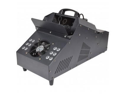 QTX LED Bubble Fog Machine 900W, 12x1W RGB, DMX, IR