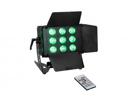 Eurolite LED CLS-9 QCL RGB/WW 9x7W