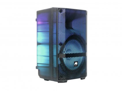 Omnitronic MSE-8+ Party Speaker s LED efektem