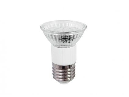 Omnilux JDR 230V E-27 18 LED UV active