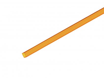 Profil 10x10mm, oranžový, 2m