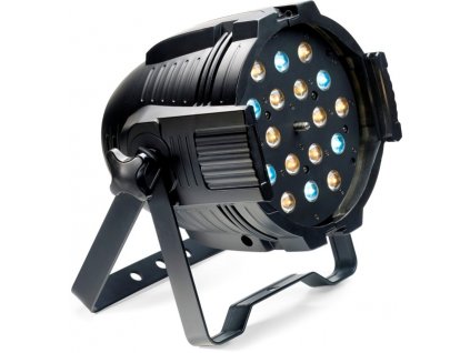 Stagg LED PAR MLZ-18x3W studená/teplá bílá DMX černý, LED reflektor