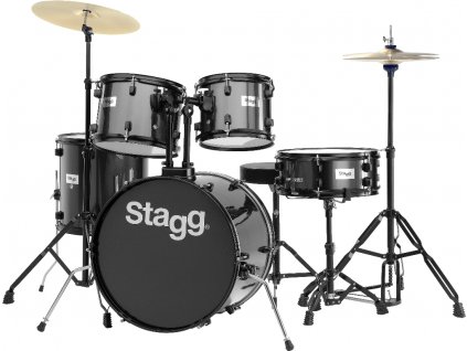 Stagg TIM120B BK, bicí sada, černá