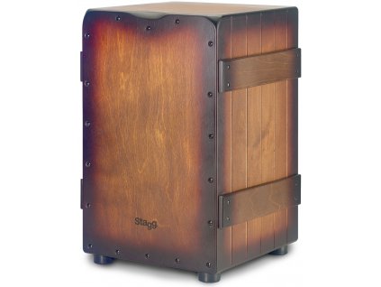 Stagg CAJ-CRATE SBB, cajon standardní, sunburst