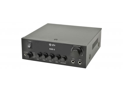 QTX KAD-2 digitální stereo zesilovač, 2x40W