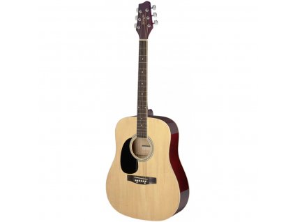 Stagg SA20D 3/4 LH-N, akustická kytara 3/4 typu Dreadnought, levoruká