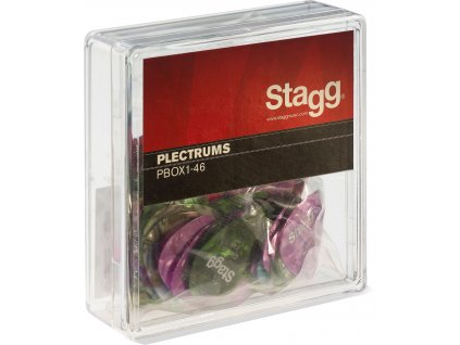 Stagg PBOX1-46, krabice trsátek 100 ks, 0,46 mm