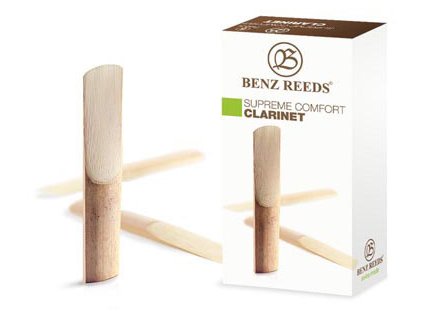 Benz Reeds Comfort, plátky pro B klarinet, 3,5, 5 ks