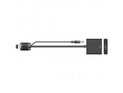 AV:link Adaptér VGA – HDMI