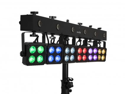 Eurolite LED KLS-180/6, světelný set