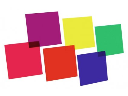 SET barevné filtry 64 - 6 barev