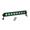 Eurolite LED IP T-Bar 8x8W QCL, DMX, IP65