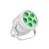 EUROLITE LED Silent PAR reflektor 6 QCL floor, bílý