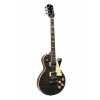 Stagg SEL-DLX TR BLK, elektrická kytara, průsvitná černá