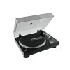 Omnitronic BD-1320, gramofon s řemínkovým pohonem, černý