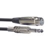 Stagg SAC6PSXF DL, kabel JACK/XLR, 6m