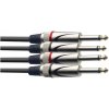 Stagg STC3P, kabel 2x JACK/2X JACK, 3m