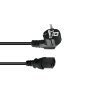 Omnitronic IEC C13 napájecí kabel 230V, délka 0.6 m