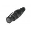 Hicon XLR plug 5pin HI-X5CF-G