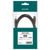 AV:link kabel 1x Jack 3.5mm stereo samec - 1x Jack 3.5mm stereo samice, 3m