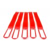 Gafer.pl Tie Straps, vázací pásky, 25x400mm, 5 ks, červené