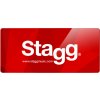 Stagg NRW-080, struna "A" pro basu, nikl