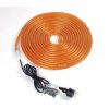 Eurolite rubberlight RL1-230V, oranžový, 5m