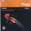 Stagg VI-REG-1, sada strun pro 1/8, 1/4 a 1/2 housle