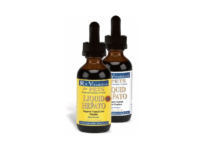 Rx Vitamins LIQUID HEPATO