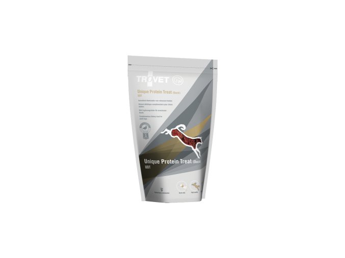UniqueProteinTreat Duck UDT dog 125g 198x300