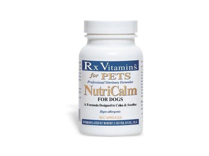 Rx Vitamins NUTRICALM FOR DOGS 50kaps
