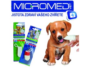 MICROMED kartáček zubní na prst