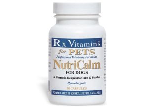 Rx Vitamins NUTRICALM FOR DOGS 50kaps