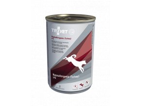 Hypoallergenic Turkey TPD dog 400g