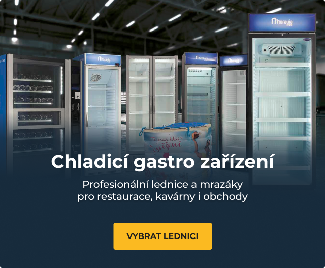 Chladicí gastro technika - lednice a mrazáky