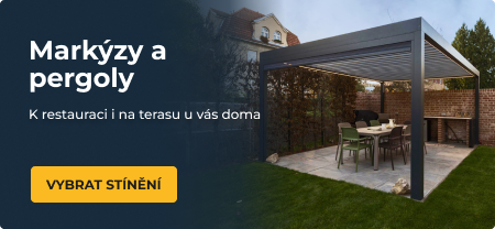 Stínění pro podniky i domácnosti - pergoly, markýzy