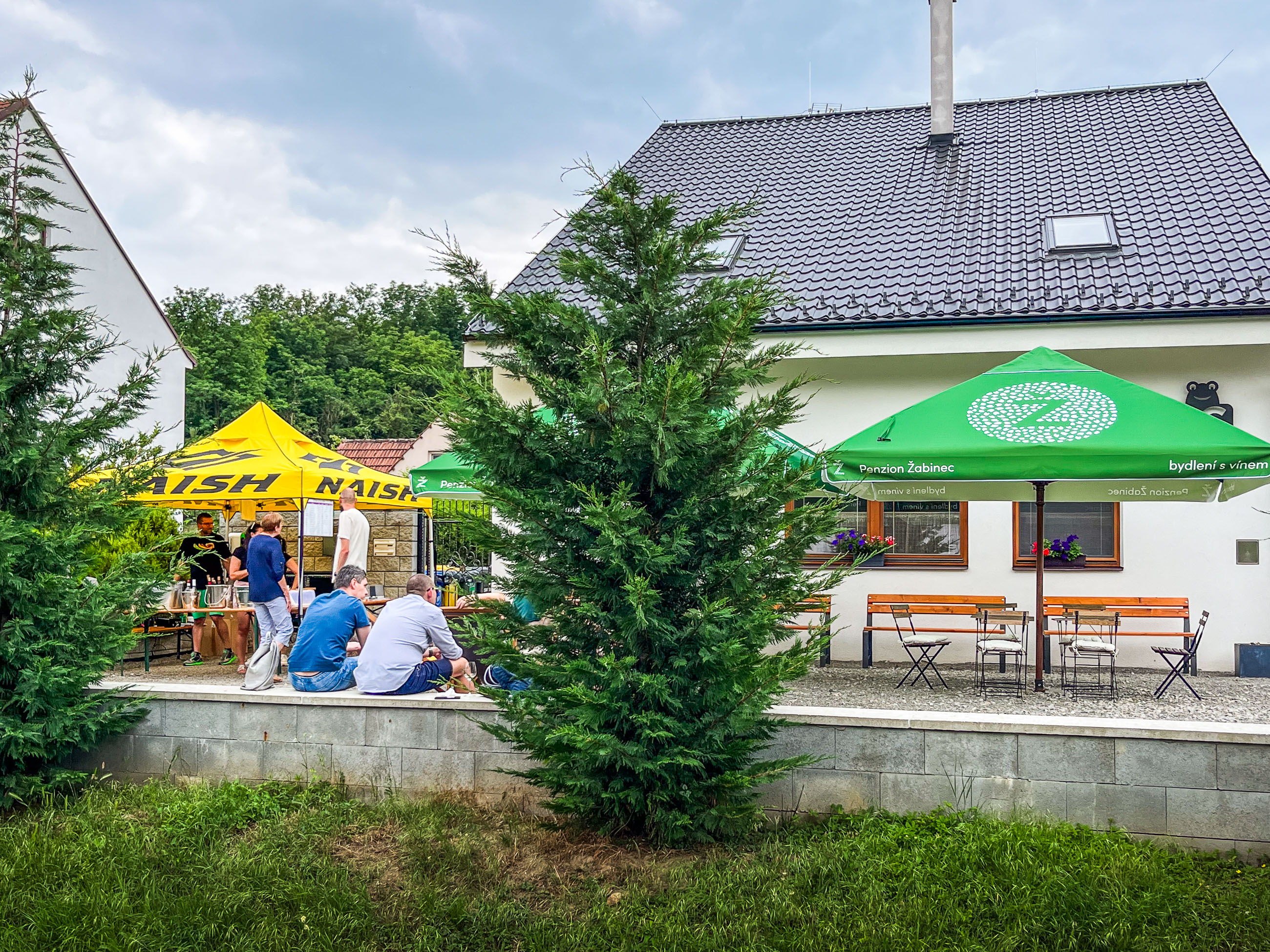 Reference slunečníku – Jevický Žabinec
