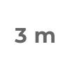 3 × 3 m