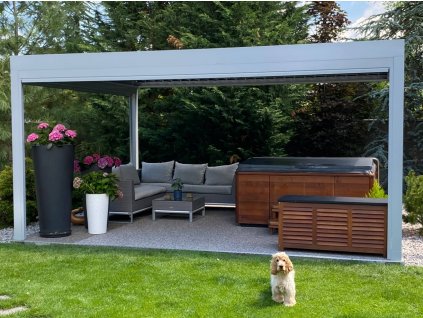 bioklimaticka pergola ARTOSI 12