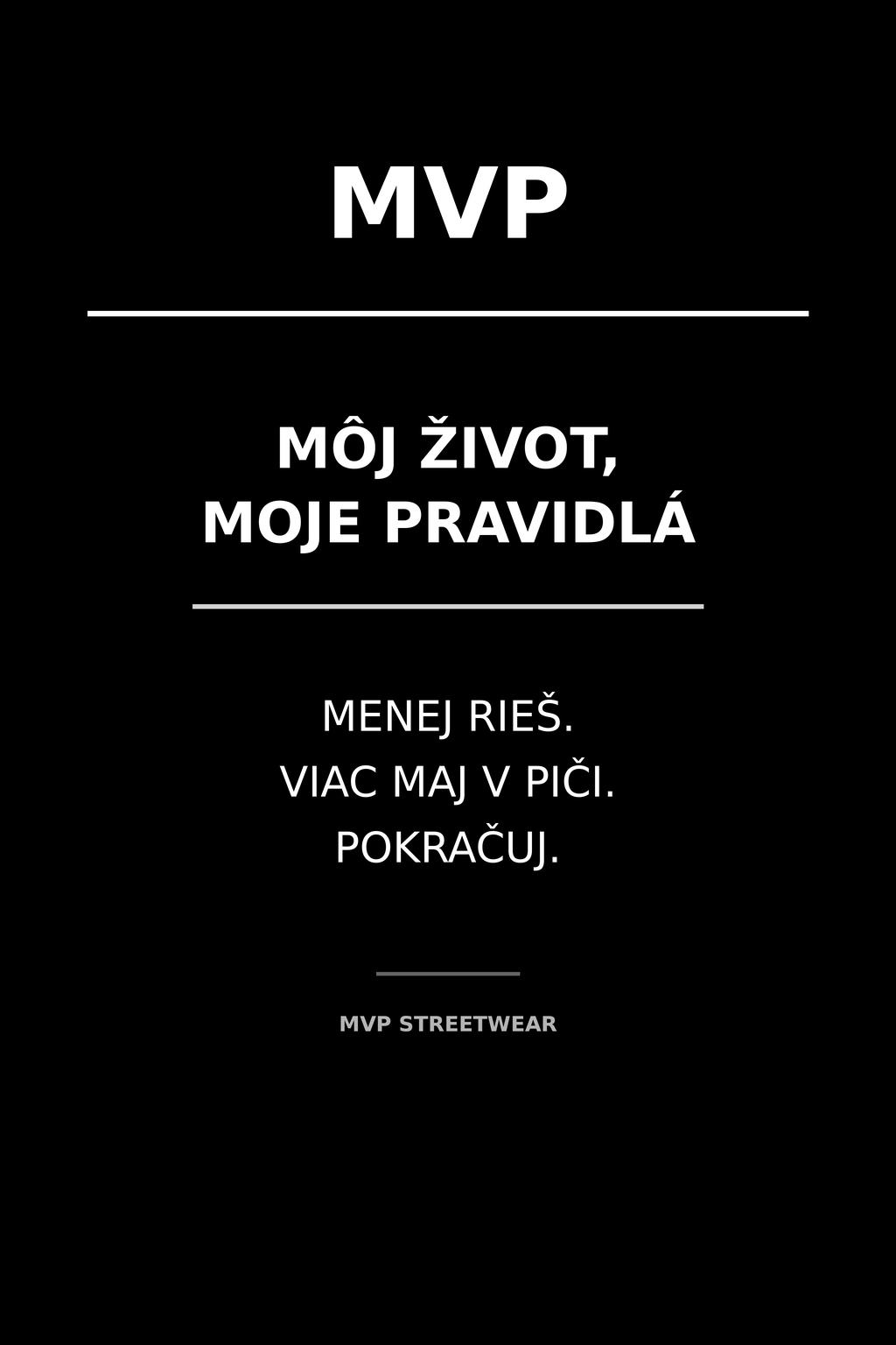 Menej rieš