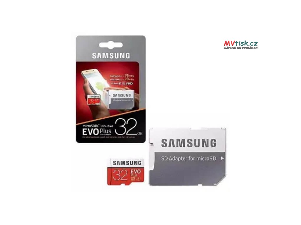 samsung microSDHC EVO PLUS 32GB