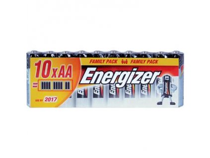 ENERGIZER Baterie FP alkalická LR6/10 10xAA