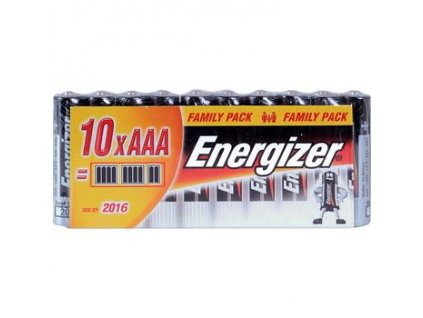 ENERGIZER Baterie FP alkalická LR03/10 10xAAA